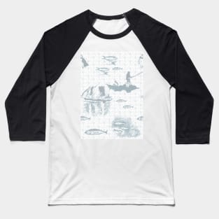 Tammie Norie Fishing - Mist Baseball T-Shirt